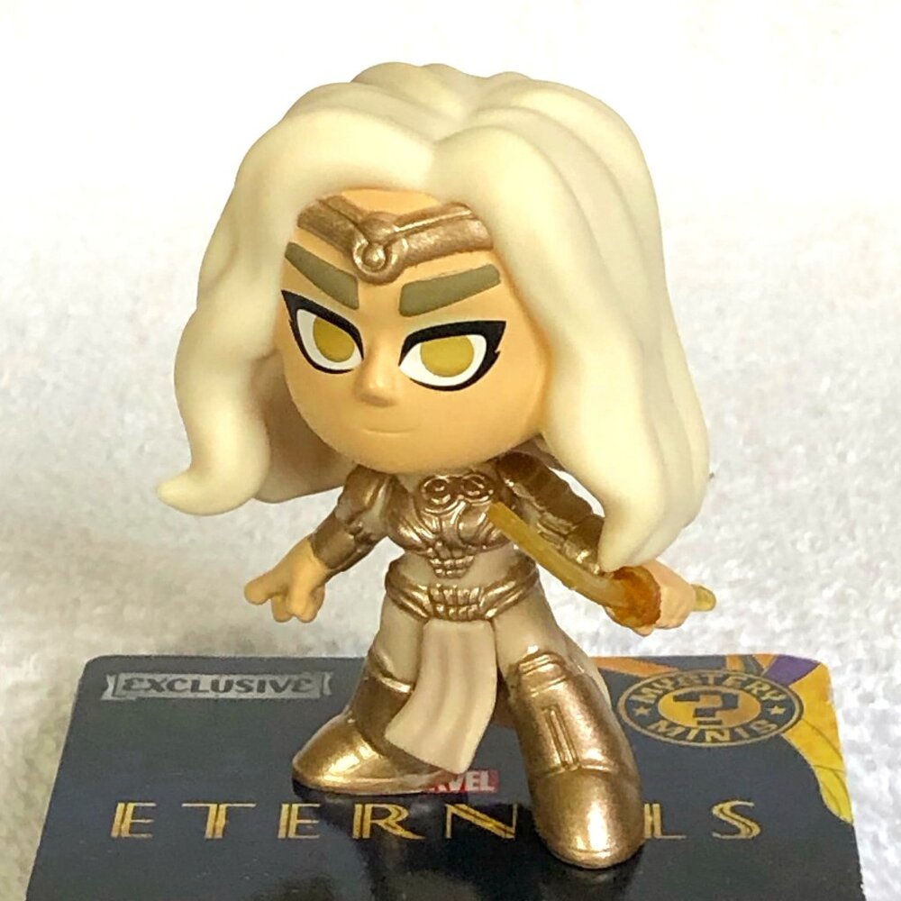 2021 Exclusive Marvel's Eternals Thena Funko Mystery Mini & Original Box!!